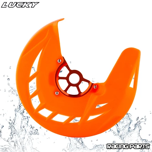 Imagen 2 del producto Protector de disco de freno delantero de 22mm y 26mm para KTM Husqvarna 125-400 450 530 SX SXF XC XCF EXC EXCF TC FC cubierta de freno de motocicleta 2015-2022