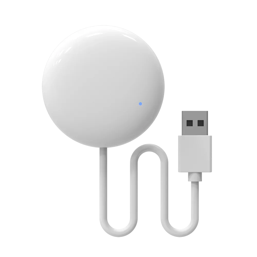 Tuya Smart Universal IR-Fernbedienung WiFi für Smart Home Control für TV-Klimaanlage Funktioniert mit Tuya Alexa Google Home Yandex Alice