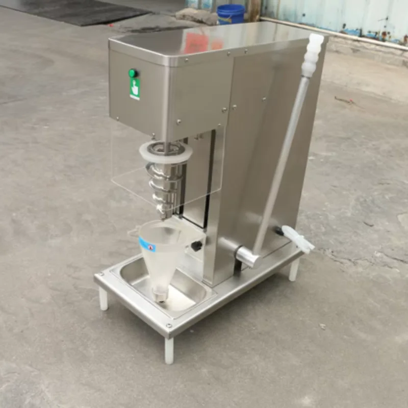

Swirl Ice Cream Mixing Machine Stir Frozen Yogurt Mixer Real Fruit Ice Cream Blender
