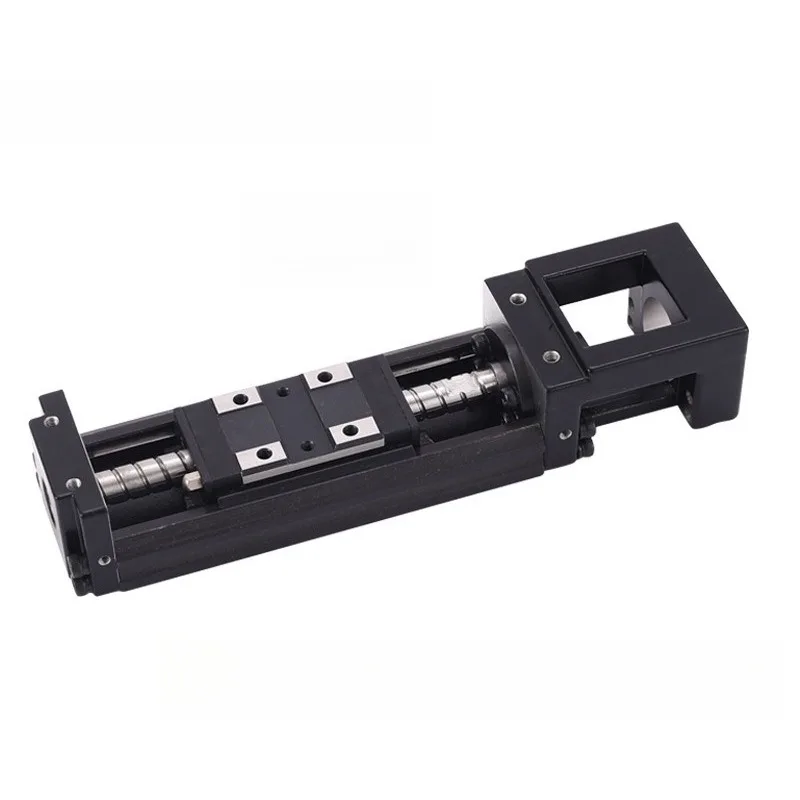 KK4005P Ground Precision Linear Slide U Shape Integrated Rail Linear Module Industrial Single Axis Motion Sliding Table