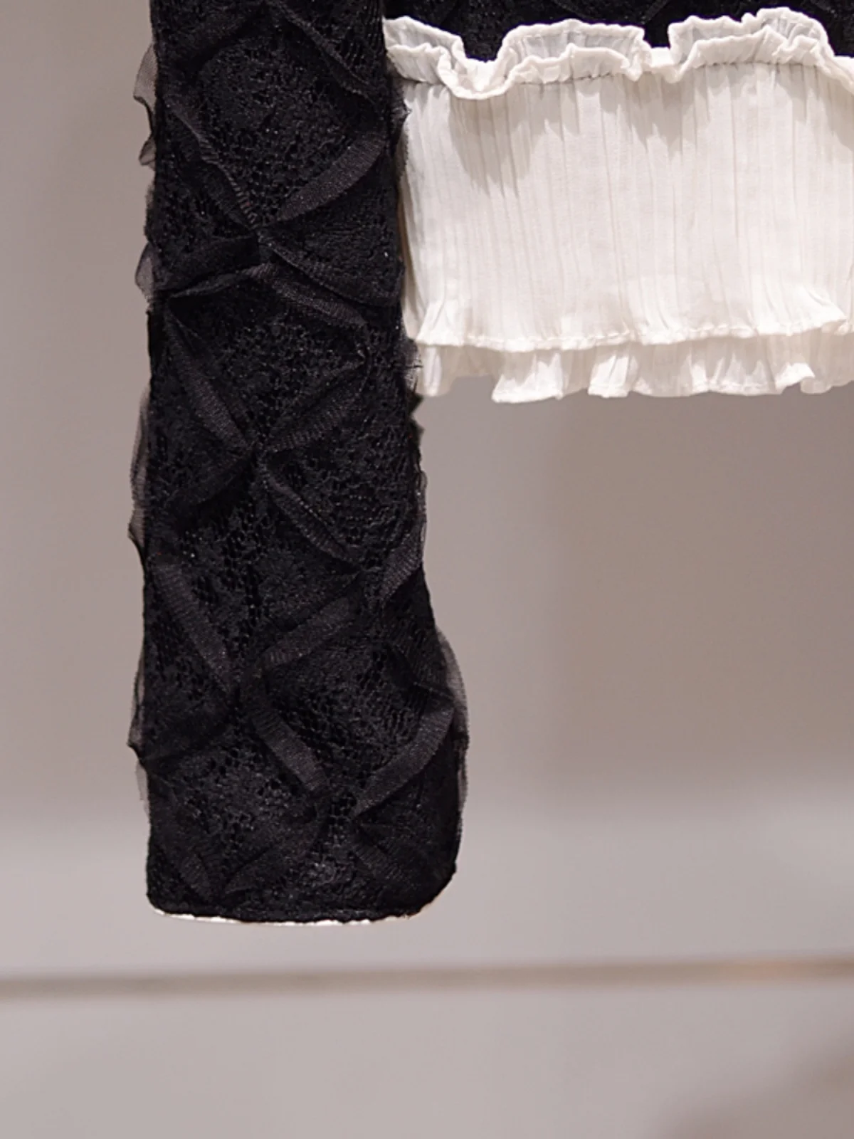 Ele encaje largo Sve un solo botón Casual Top Color Blo ort abrigo otoño nueva llegada mujer Faion Commute Sle