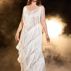 Sexy weibliche Partykleid, monochromatische Kleider, Plus Größe, elegante, Sommermode, Dame, Nacht, Hochzeit, neu 10 Hauptverkaufskleid Babado Party - №9