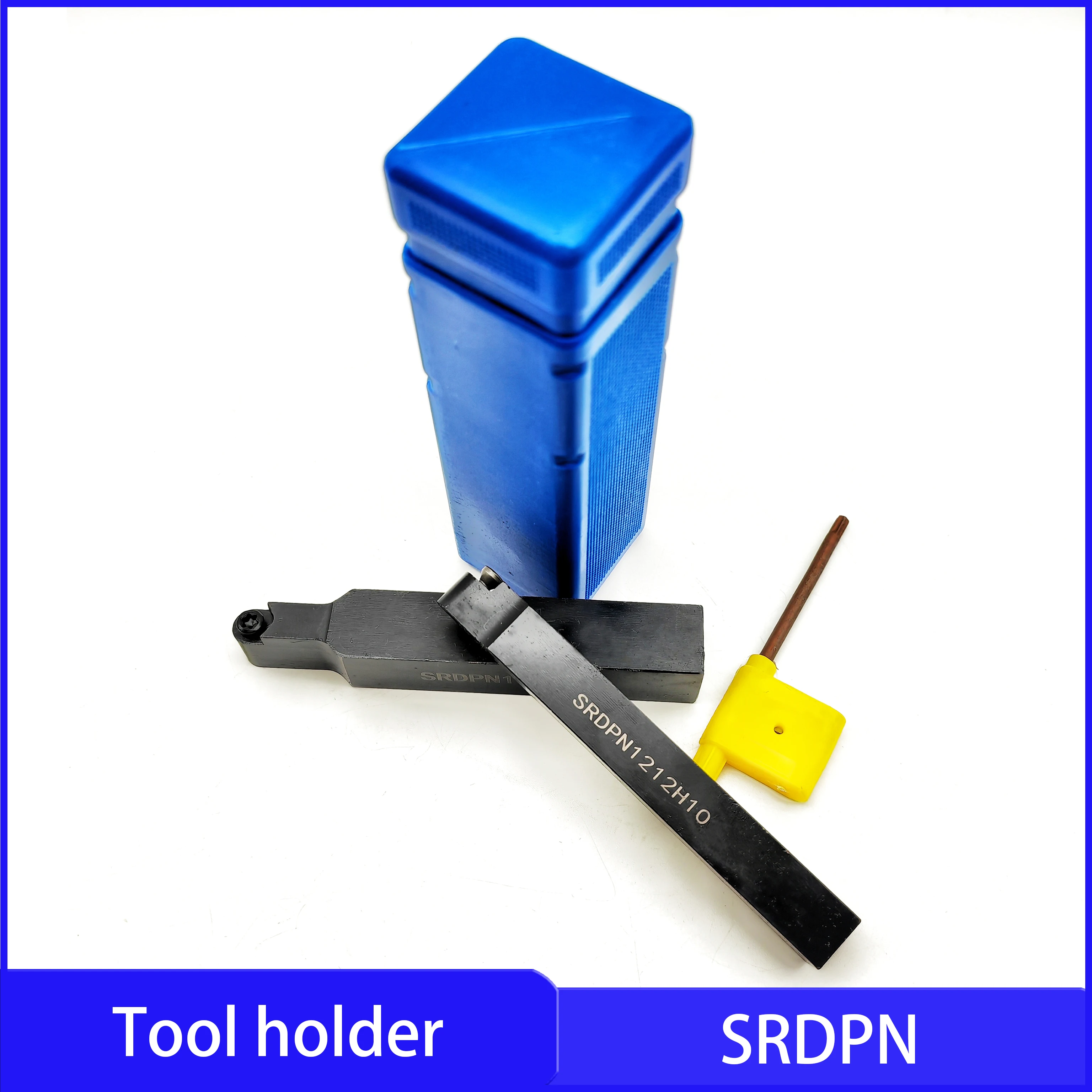 CNC tool holder SRDPN 10 12 16 20 25 cubic, suitable for RPMT10T3 RPMT1204 RPGT10T3 RPGT1204  round arc  excircle tool holder