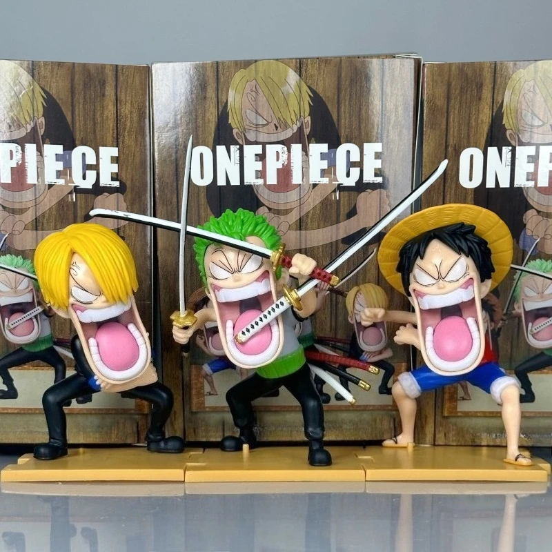 

Набор из 3 фигурок: Аниме-персонажи One Punch Man (Ванпанчмен) - забавные коллекционные фигурки-модели, подарок