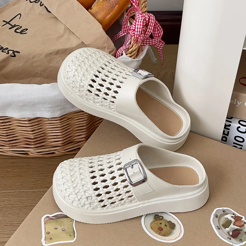 Child Casual Daily Beach Sandals2026 Summer Child Soft Soled Shoe Fashionable Slip Comfortable Versatile Slippers Men Women Home