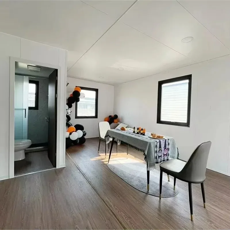 YG Customized 20 FT Multi-Functional Foldable Prefab House - Home Office, Guest Room, Or Rental Unit