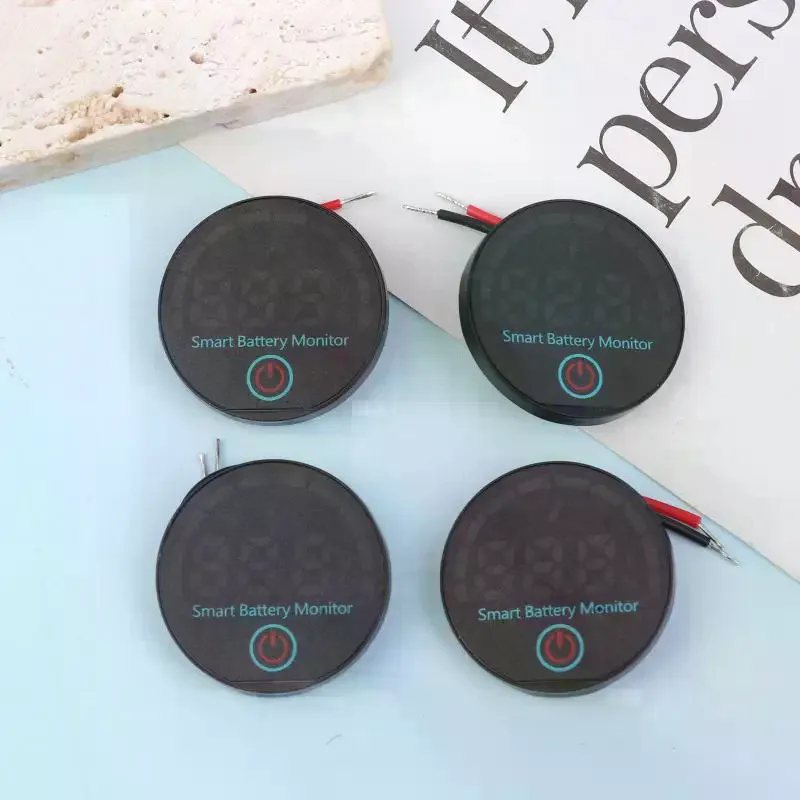 LED Battery Indicator Voltage Meter Power Charge Indicator Acid/Lithium Battery Charge Indicator Module Electrician Tool