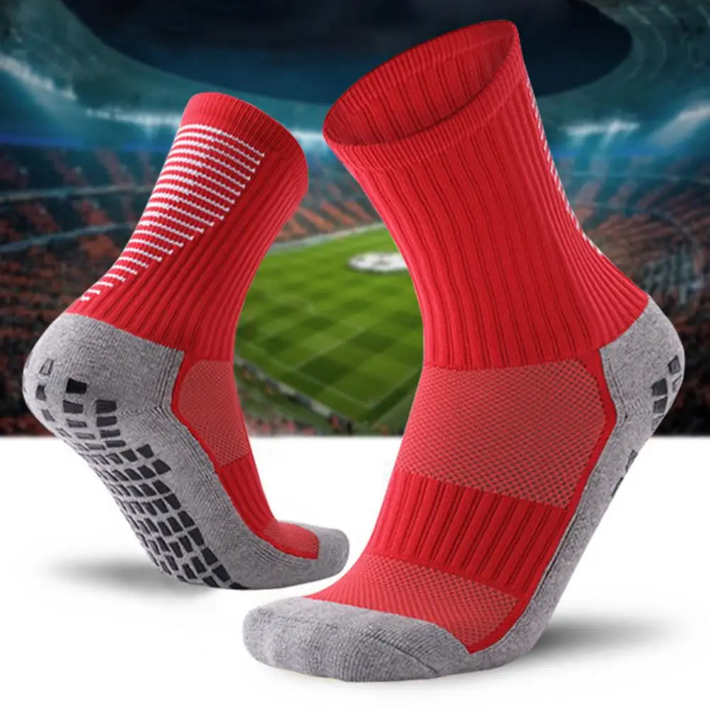 Sports Socks Elastic Socks High Compression Basketball Socks with Non-slip Design for Sweat-absorbing Comfort Breathable for Men