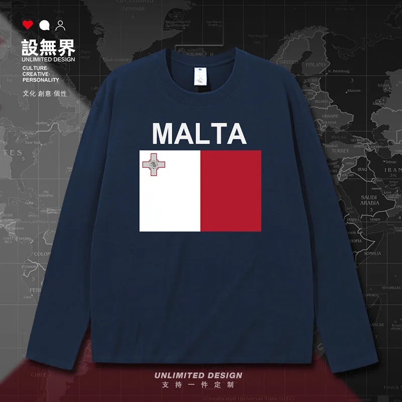 Republic of Malta MLT MT mens t shirt tees men's Short Sleeve new sports brands casual tracksuit white gyms summer clothes