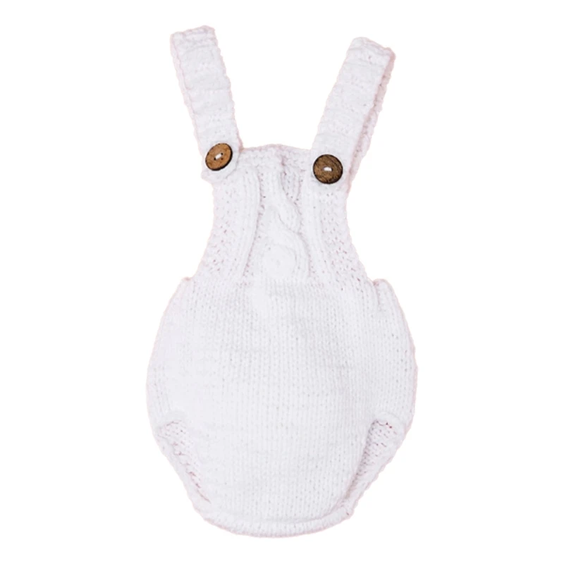 Baby Photography Props Crochet Romper Jumpsuit Photoshooting Props Photo Pants