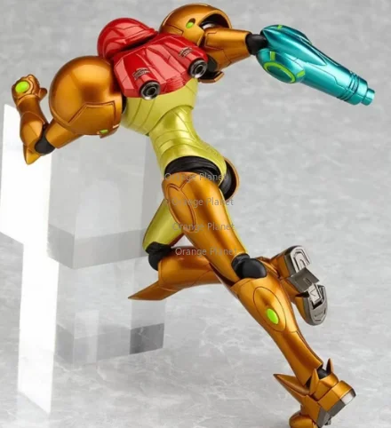 In Stock Max Factory Figma Samus Aran Metroid Rerelease Highly Articulated Movable Game Action Figure