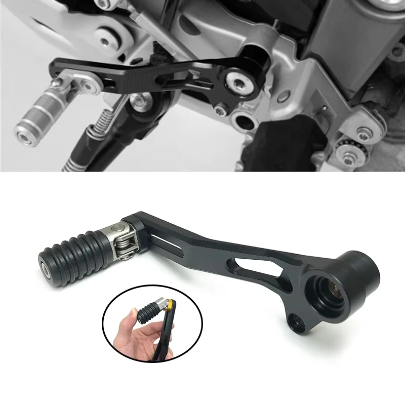 

Motorcycle Gear Lever Adjustable Clutch Lever Shift Lever Rod Quick Shifter For Ducati Multistrada 950 950S 1260 1260S