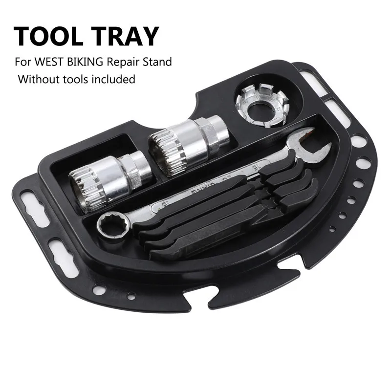 Bandeja especial para reparo de bicicletas Repair Part Table Display Rack, Ferramenta Rack, PC, Equipamento de equitação, Acessórios de bicicleta, Esportes ao ar livre