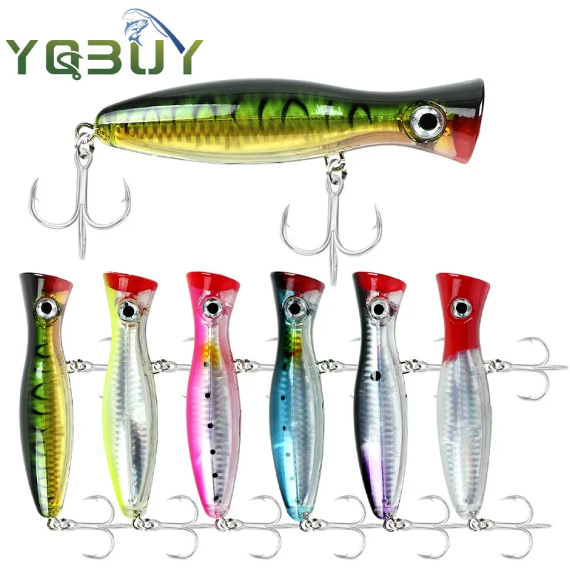 

Набор из 6 приманок для морской рыбалки с имитацией волн, 12,5 см/40 г, с крючком Blood groove, бионическая приманка для рыбы-мандарина.