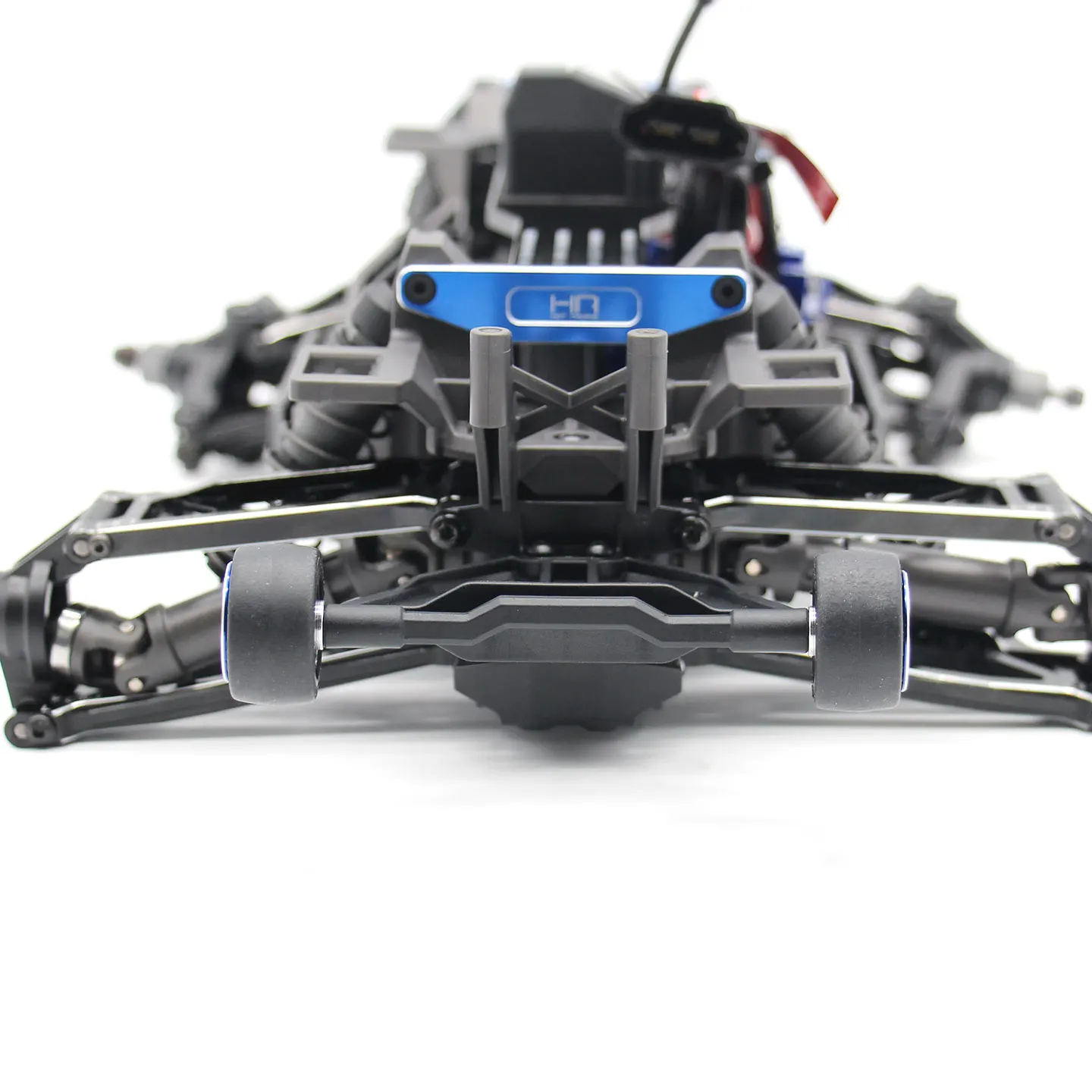 عجلة ذيل موديل HR Traxxas Mini maxx/ MINI XRT + غطاء عجلة #5