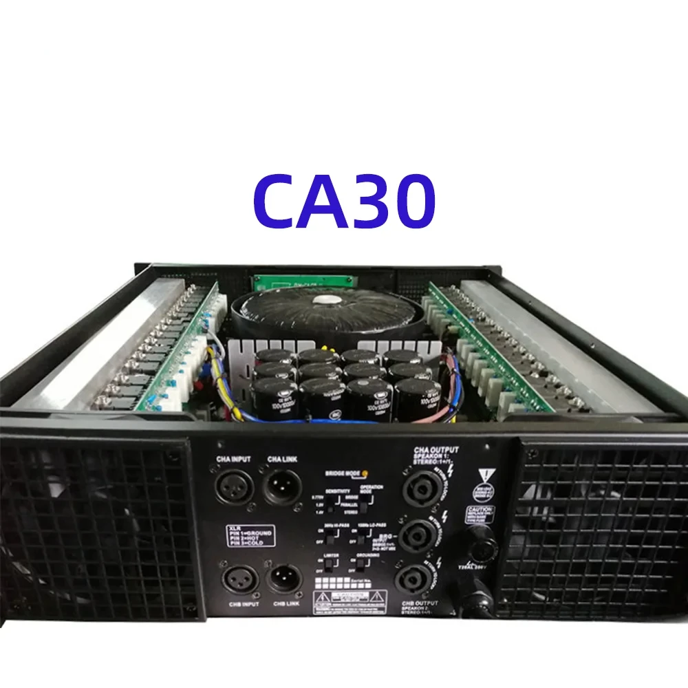 China factory High Quality Ca 30 2000Watts Power Amplifier For Concerts