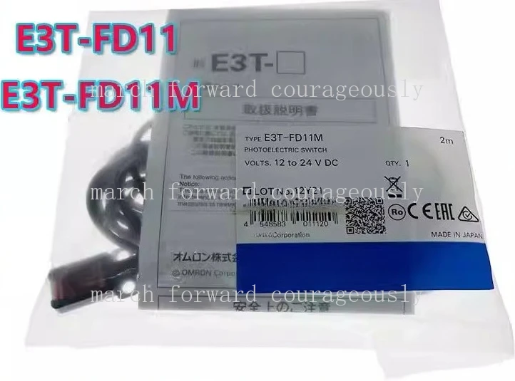 

Оригинальный ультракомпактный датчик отключения питания Omron E3T-FD11, фотоэлектрический датчик диффузного отражения E3T-FD11M