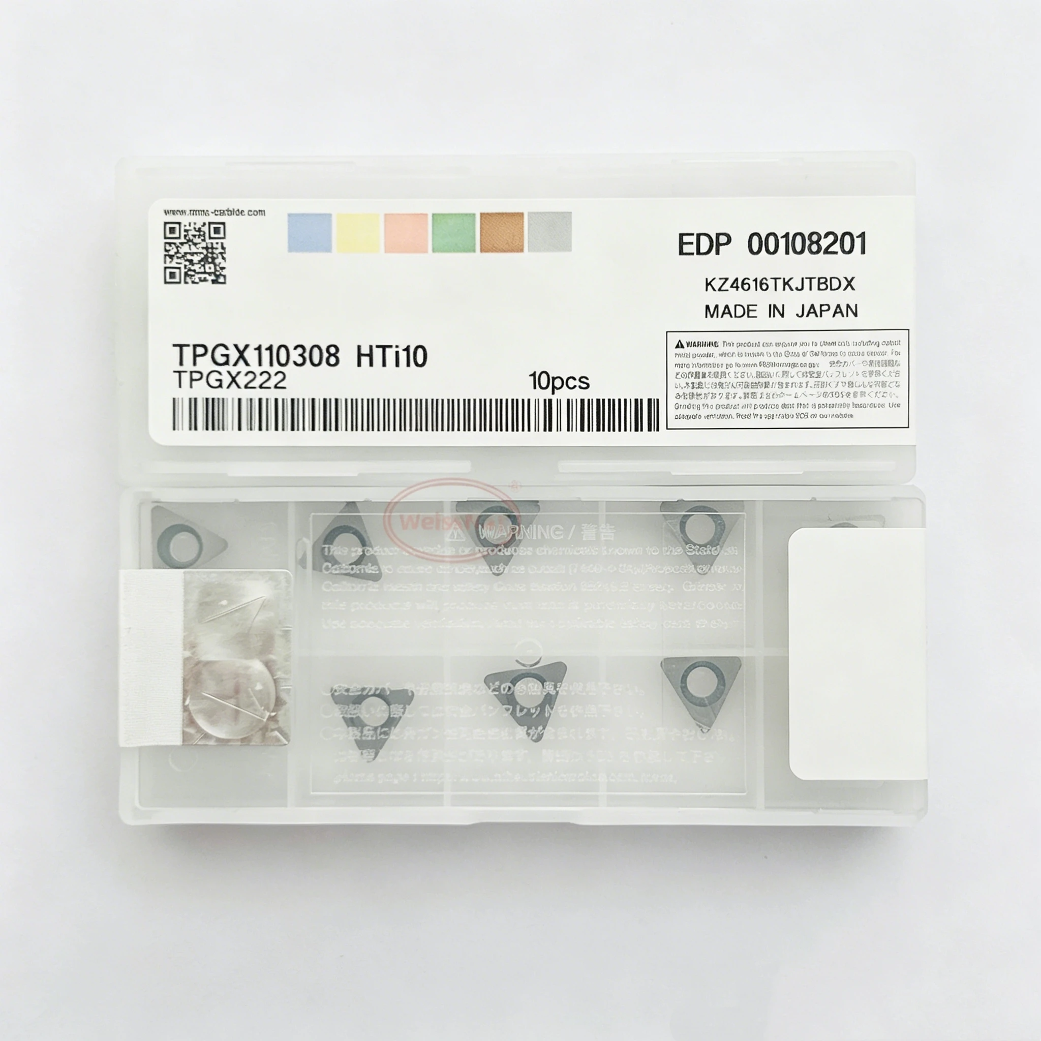 TPGX110308 TPGX090204 TPGX110304 TPGX160308 HTi10 Carbide Insert TPGX222 Cast Iron Turning Inserts