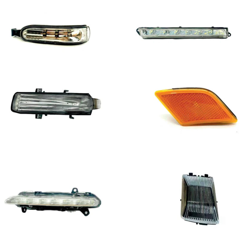

Turn signal light, left side A1638200321left A1638200421 right A1649060351left A1649060451 right A1718100364left A1718100464 rig