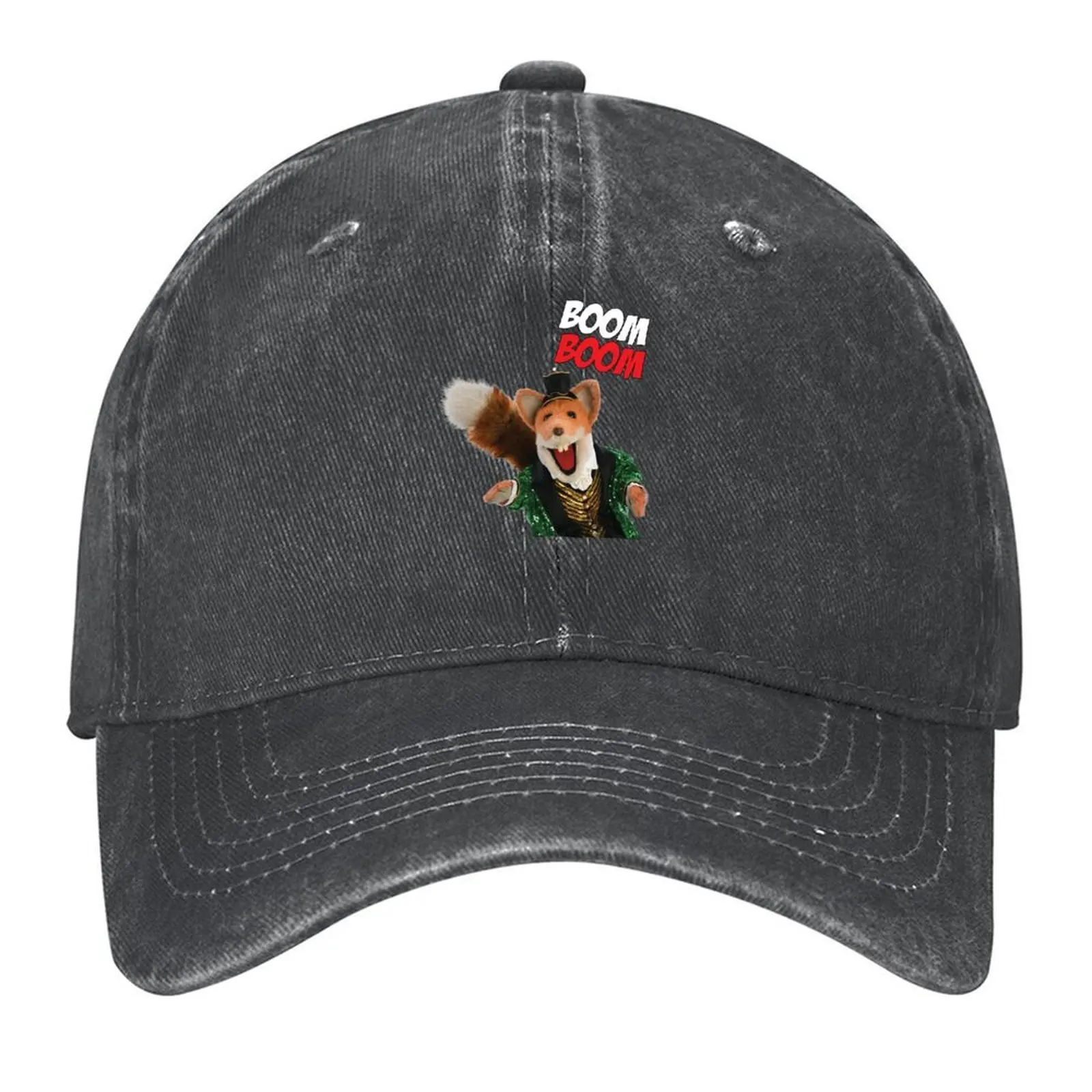 

boom boom basil brush - Cool Baseball Cap fashionable Wild Ball Hat Custom Cap Golf Cap Men Hats Women's