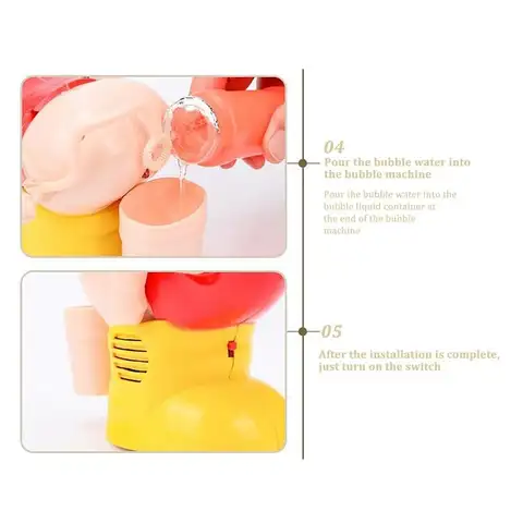 10 best sales pruttande bubbelblåsare leksak - №5