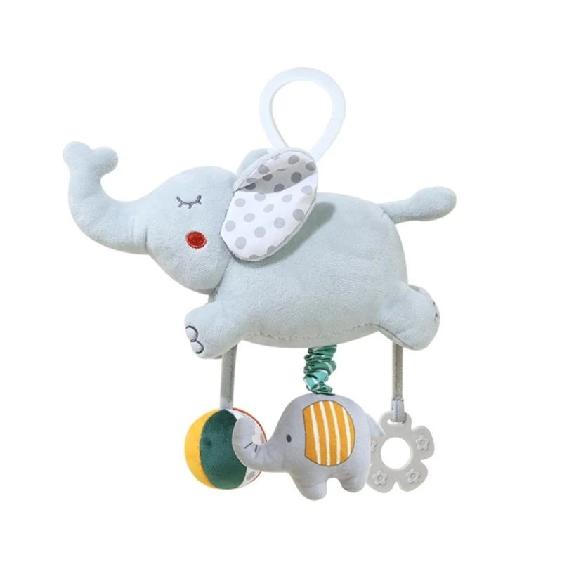 J2HD Baby Crib Mobile Soothing Tunes & Vibrants Toy to Aid in Sleep & Development