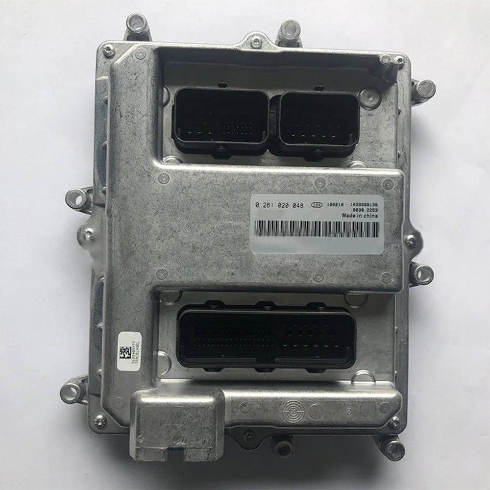 0281020048 para Iveco EDC 504 122 542 para placa de ordenador de motor Bosh ECU 504122542