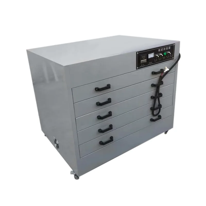 Manufacturer's Version of Horizontal Stainless Steel Mesh Drying Oven  Small Constant Temperature Oven Screen Printing Plate