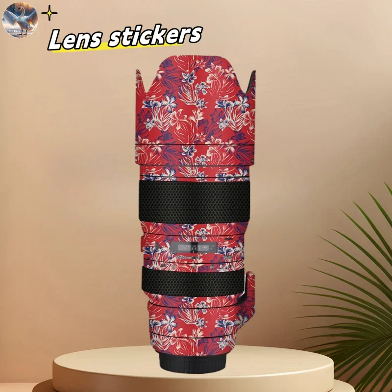 for Sigma 50-100 Camera Lens stickers, precision cut wear-resistant protective film, DIY skin