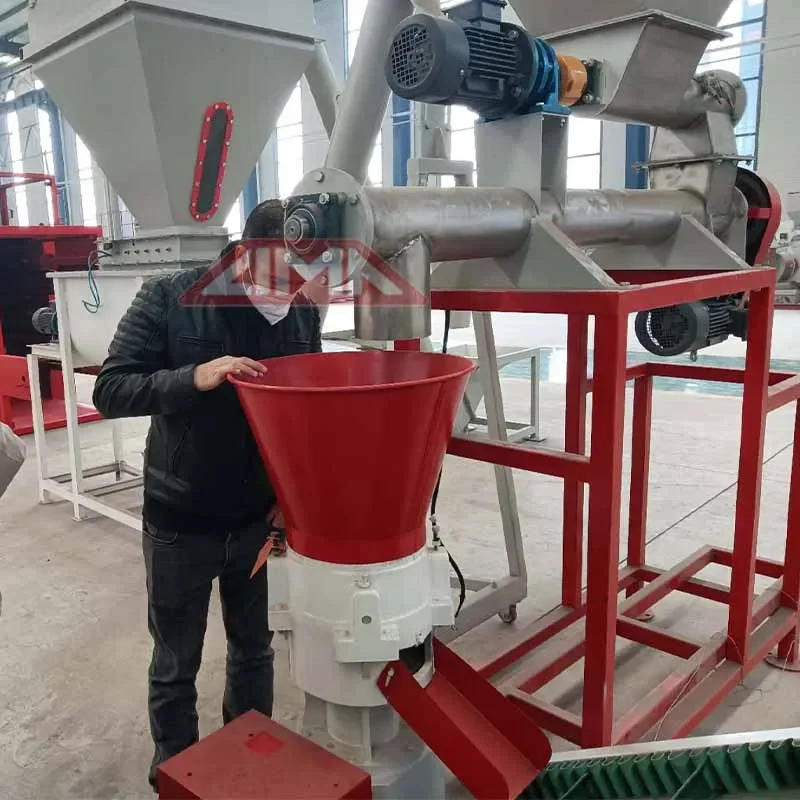 LIMA 3~10mm Livestock Feed Pellets Making Machine 1t/H Chicken/Cattle/Cow/Sheep/Pig/Horse Feed Pellet Mill Equipment Price