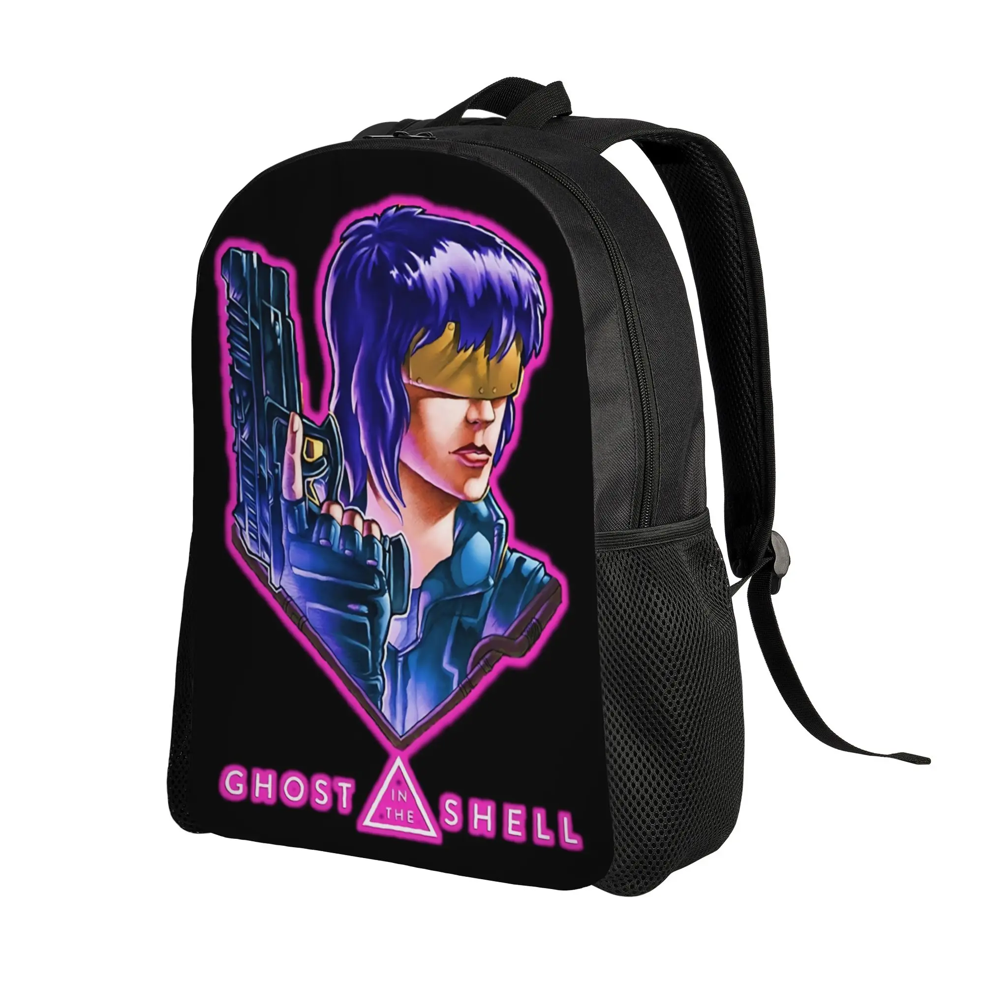 1Piece GhostS in the Shells Rucksack Camouflage Backpack New Semester Begins