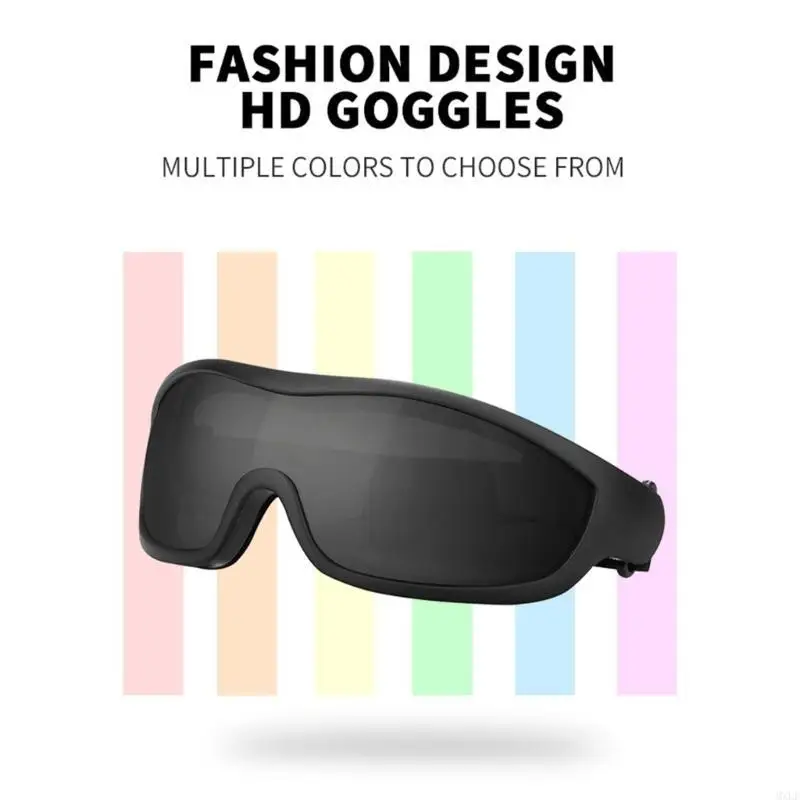 

Fog resistant Protective Glasses UV blocking Goggles Lightweight Eyewear Clear View for Motorcycle Electric Bike Riders