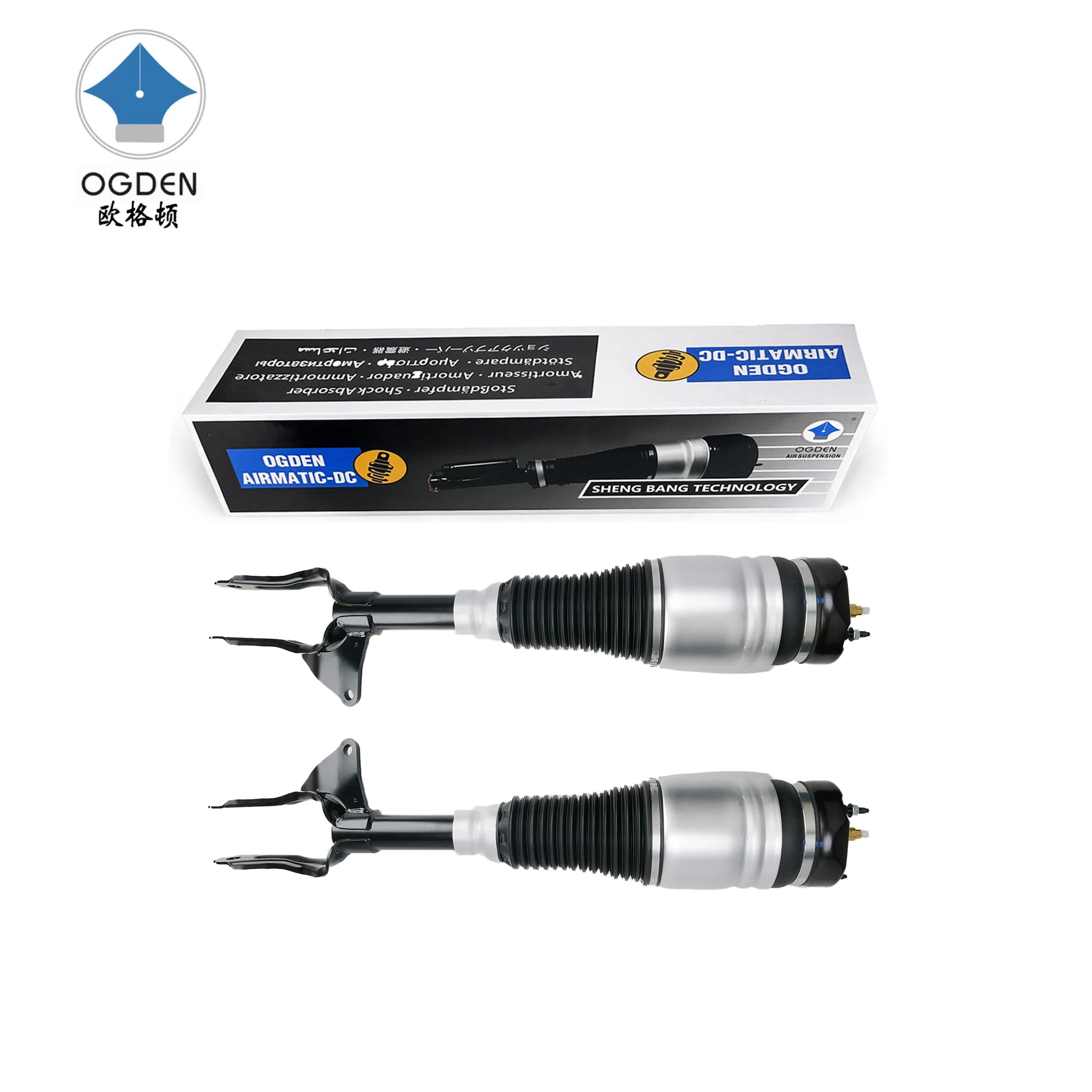 OGDEN 1 pcs Air Suspension Front Strut Shock Absorber For Jeep Grand Cherokee 2016-2021 68253205AA 68253205AB 68303269AB