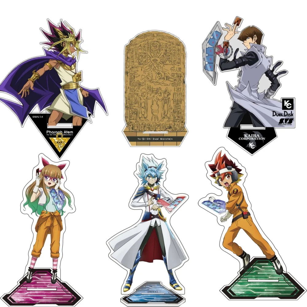 Loen anime peripheren store yu-gi-oh! Monster Pharao Erinnerung Stein Monster Seto HD Figur Acryl