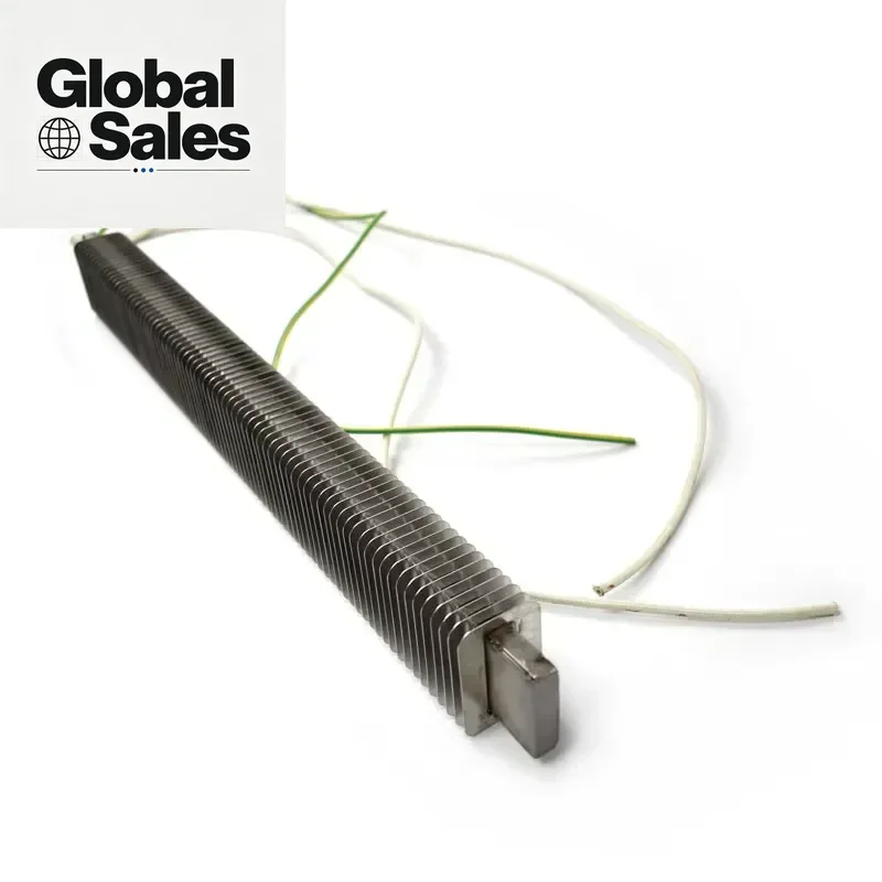 Laiyuan Customized 140V 1P Stainless Steel Electric Electric Finned Air Heater for Duct Heating