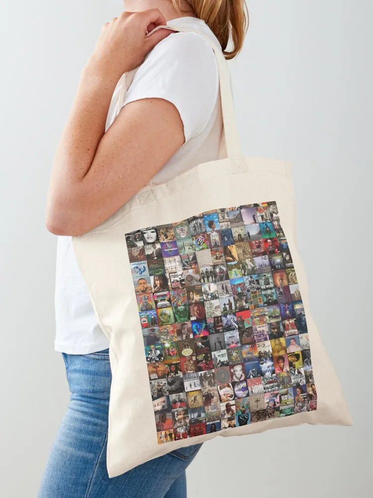 

Rap Music Albums Tote Bag shoping bag Canvas shoulder bag hand handbag