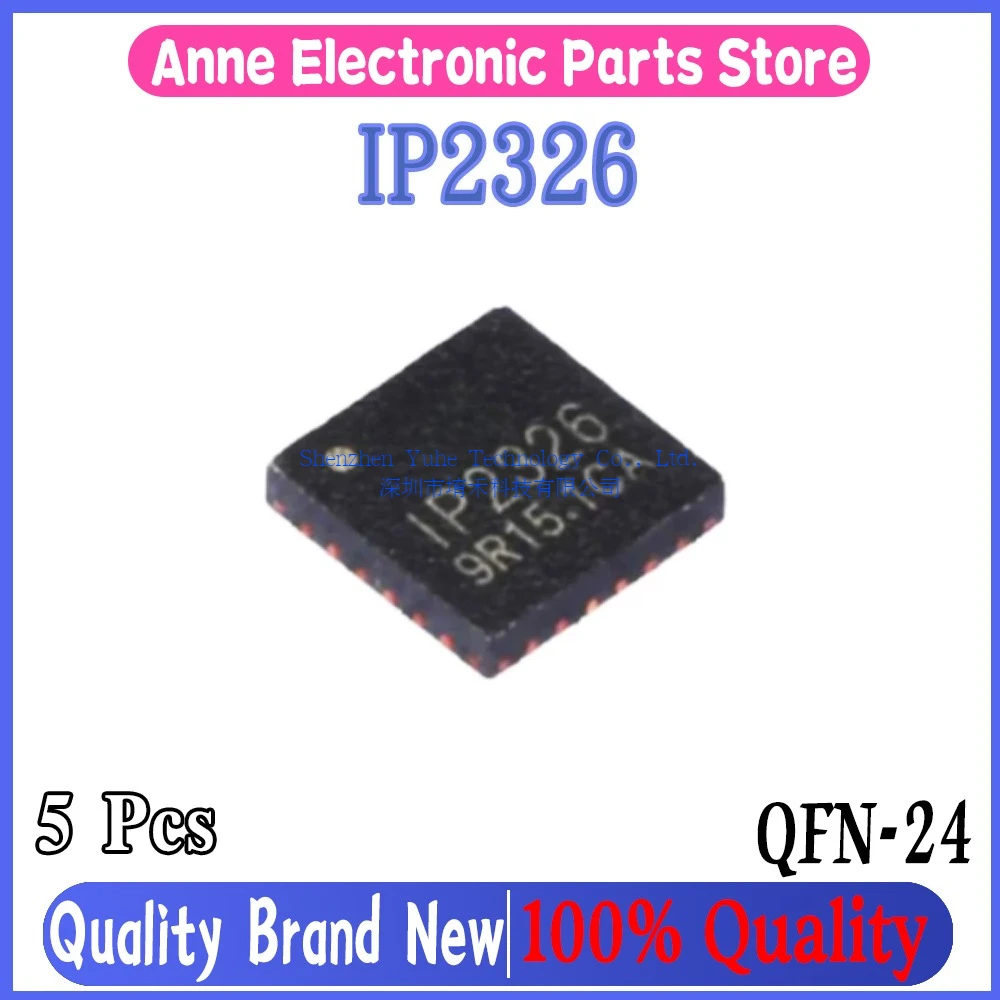 (5piece)100% New IP2326 1P2326 QFN-24 Chipset