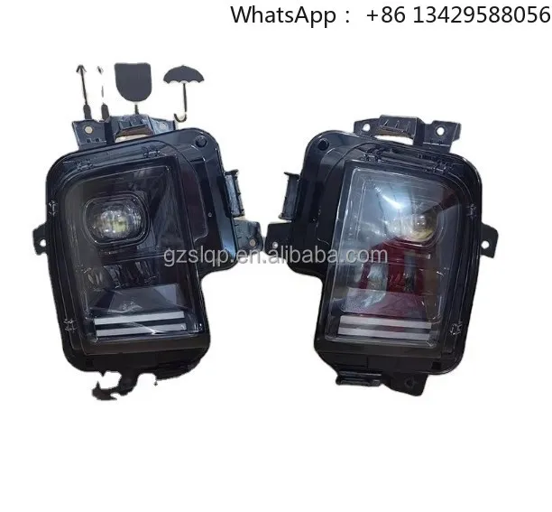 

High Quality Original 22-23 for Model LED Headlight Assembly for Lixinag L9 L8 L7 6500K/6000K Car Lights Used for Front Right