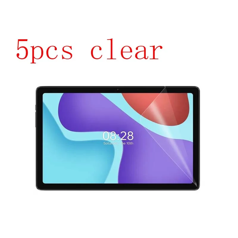 

Clear HD Screen Protector Plastic Film For Cube Iplay 50 /iplay 50 Pro 5pcs