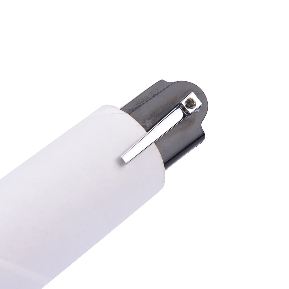 قطعة واحدة من مشط الشعر القابل للطي، مشبك جيب للشعر والشارب واللحية، أداة تصفيف الشعر