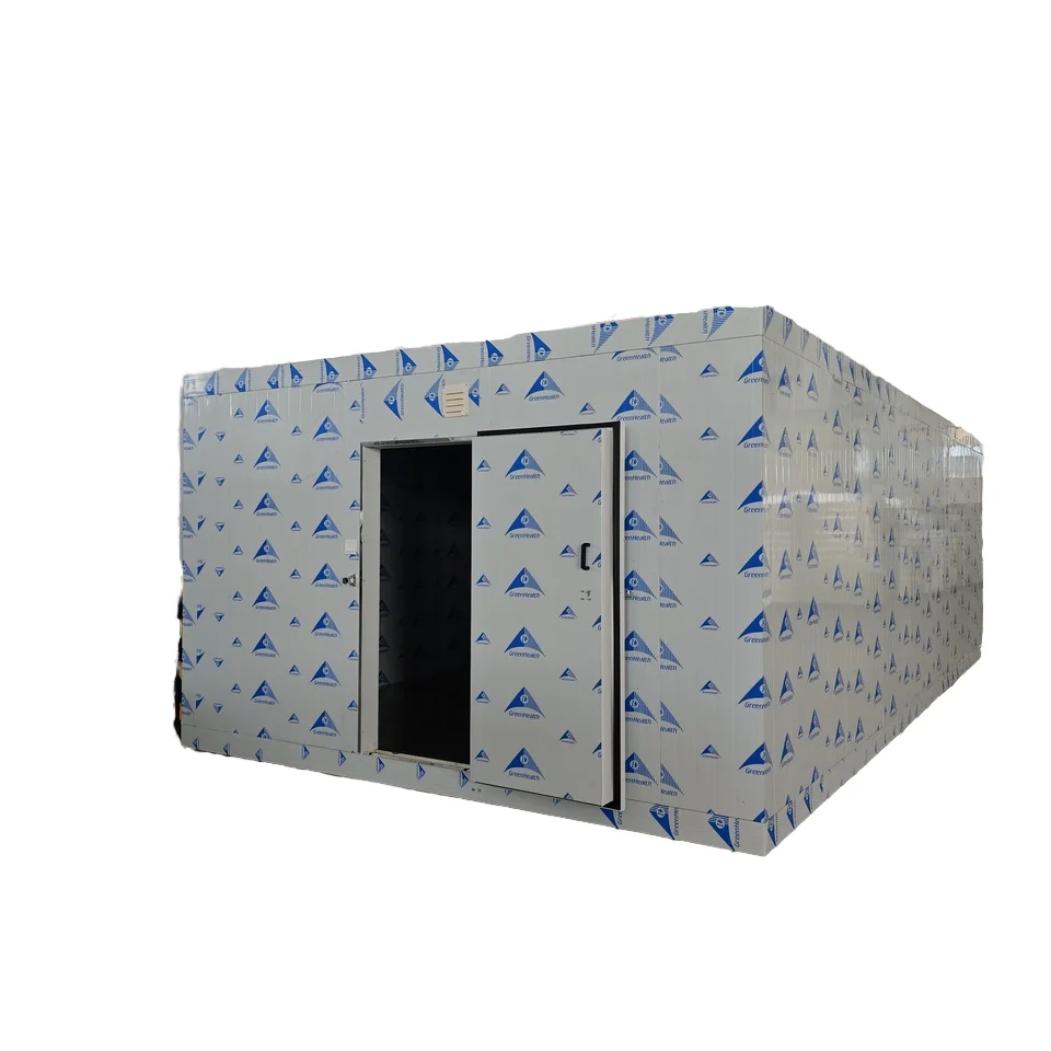 Customized Size Temperature Walk-in Chiller Cooler and Freezer Room Refrigeration Equipment