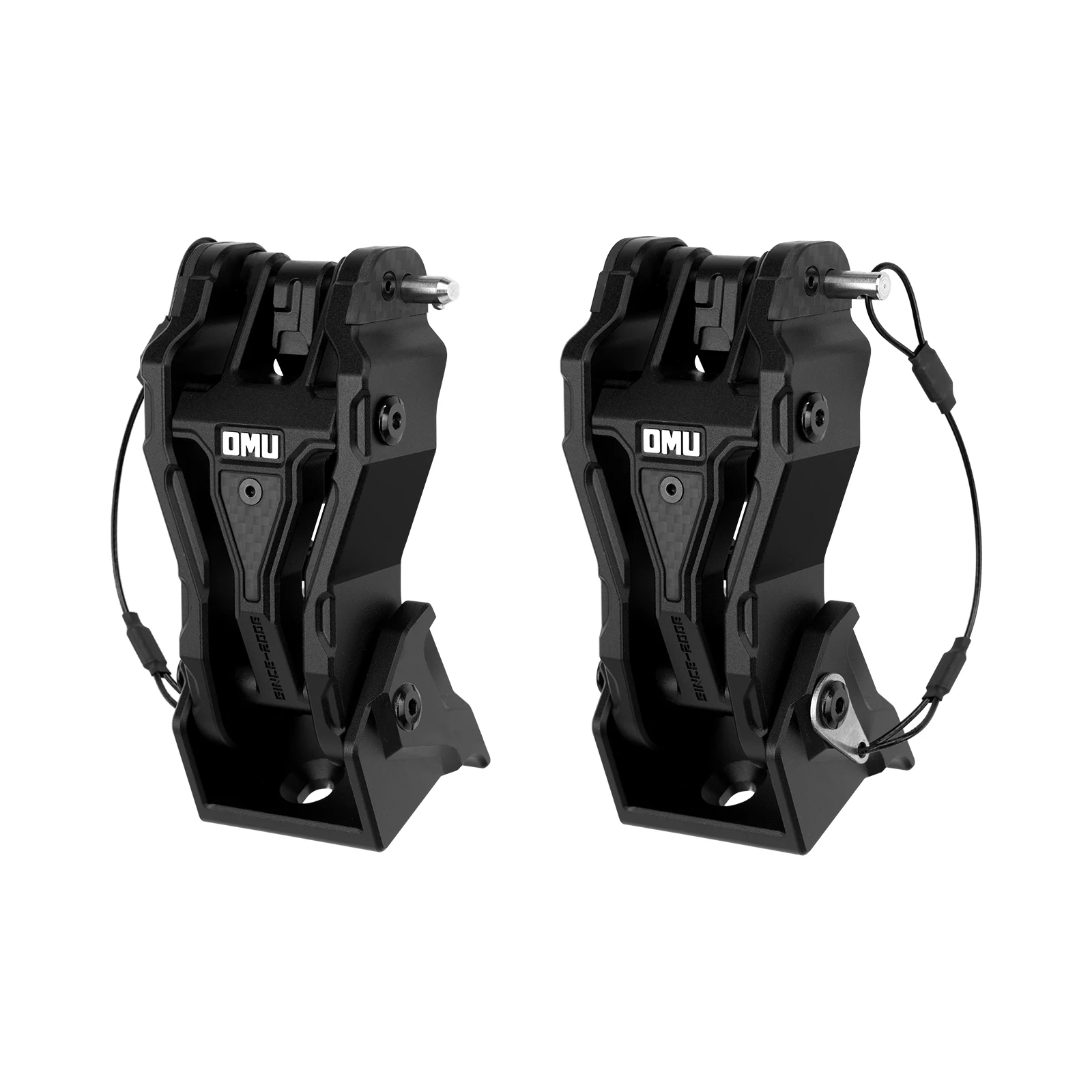 

Magnesium Aluminum Alloy Hood Lock For Jeep For Wrangler JL 2018+ OMU006