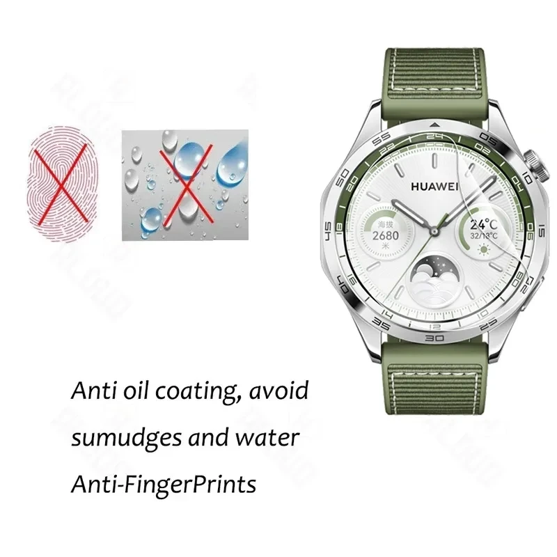 Pellicola salvaschermo per Huawei Watch GT4 GT3 GT2 GT 4 3 2 46MM 42MM pellicola protettiva per Huawei Watch GT4 GT3 GT2 pellicola idrogel
