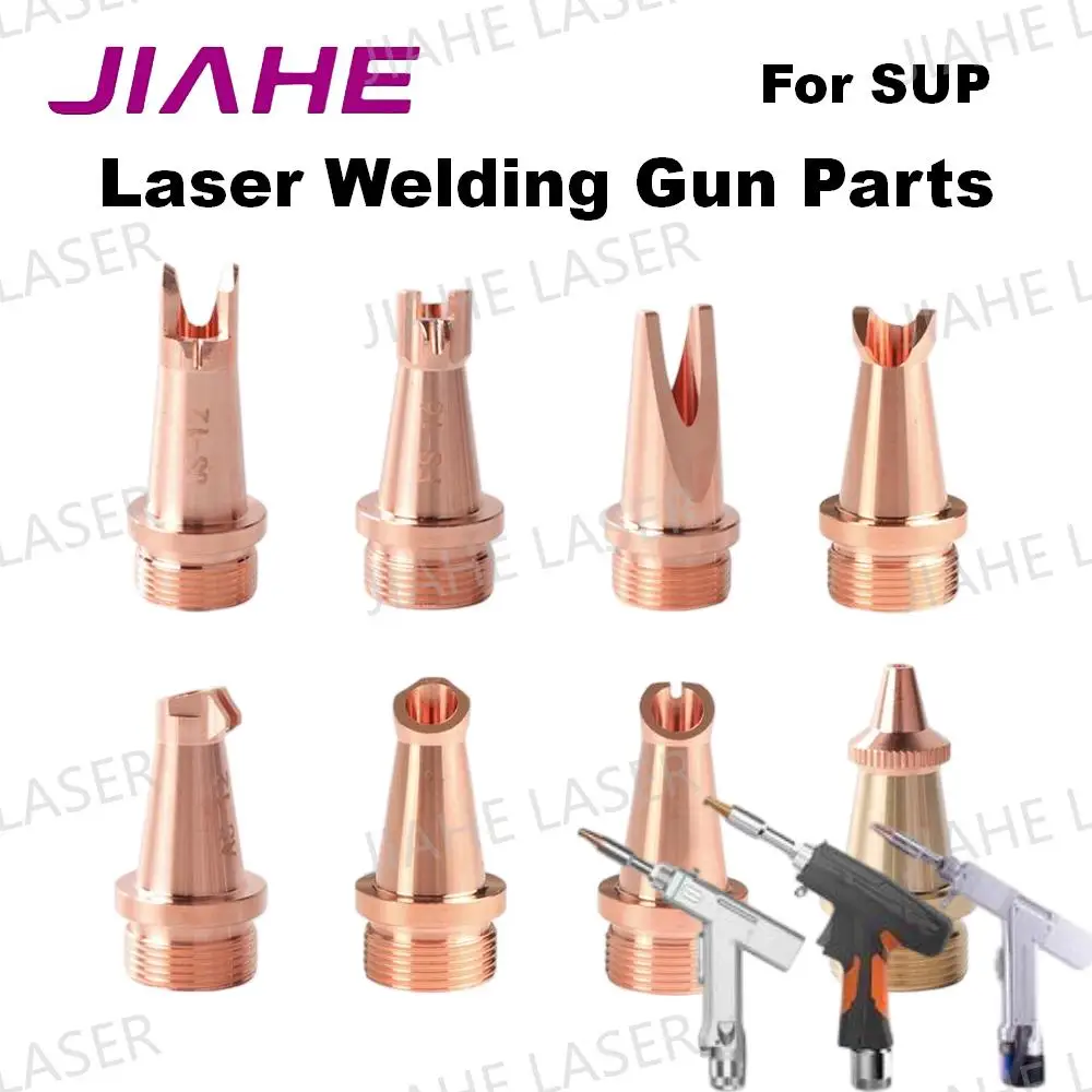 HSuper-Powered Weiye Model 0.8mm M16*1 Handheld Laser Copper Nozzle Wire Feeding Nozzle  Super-Powered Model ABC
