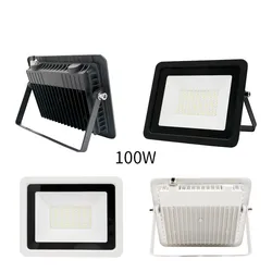 LED floodlight 110V/220V outdoor IP68 reflector light 100W 50W 30W 20W 10W spotlight street light wall light courtyard lighting.