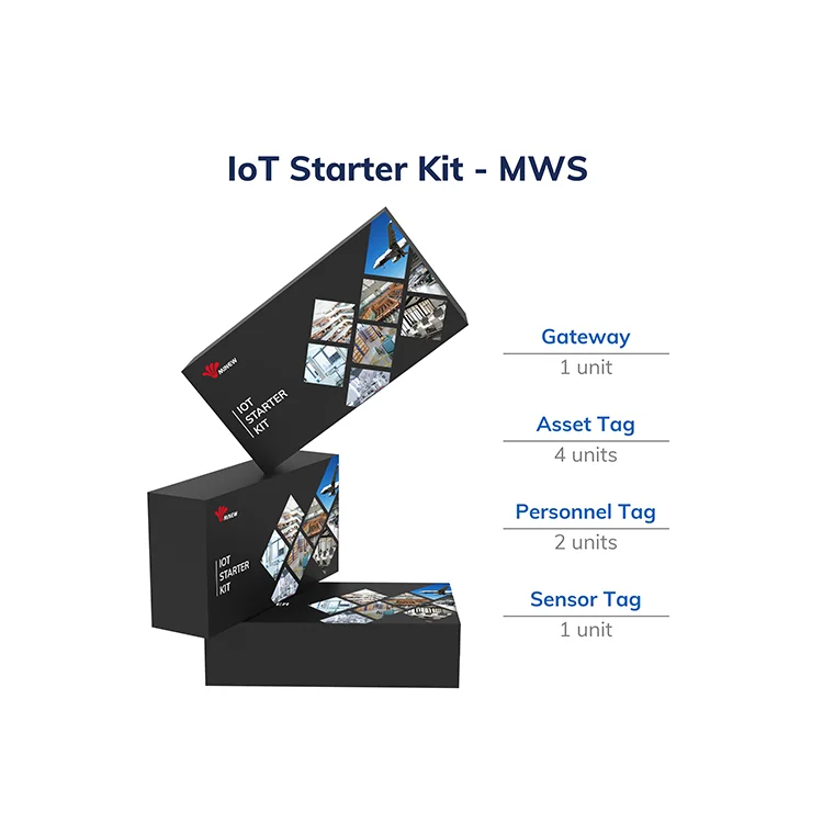 RTLS Sistema inteligente de gestión de almacenes Baliza Bluetooth Hardware Ble Seguimiento de activos interiores Soluciones IoT