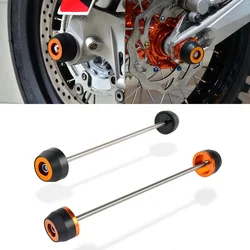 For KTM 790 DUKE 890 Duke R 2018-2023 Front Rear Axle Slider Wheel Crash Protector For KTM 790 DUKE 2018-23 890 Duke R 2020-2023