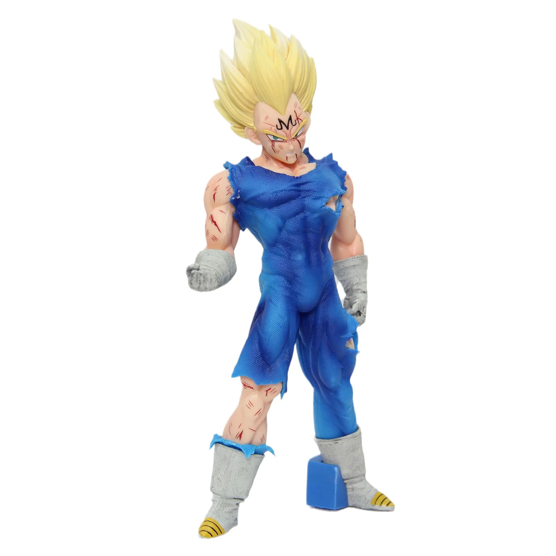 20Cm Dragon Ball Animatiefiguur Serie Z Super Saiyan Prins Vegeta Verzamelmodel Ornament Geschenk Demonische Staande Model