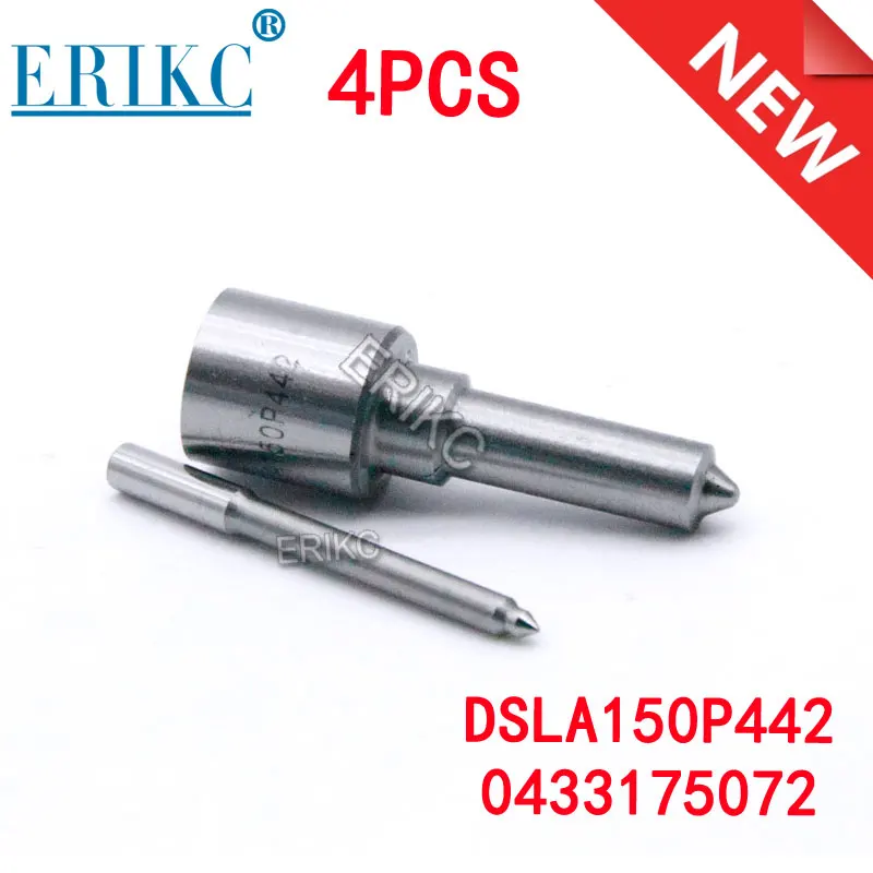 

4PCS ERIKC DSLA150P442 Common Rail Nozzle DSLA 150 P 442 Fuel Injection Nozzle 0 433 175 072 ( 0433175072 )