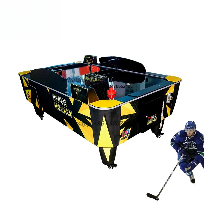 Funspace Indoor Entertainment Coin Operated Arcade Sport Two Players Hockey Table Hockey Air Hockey Game